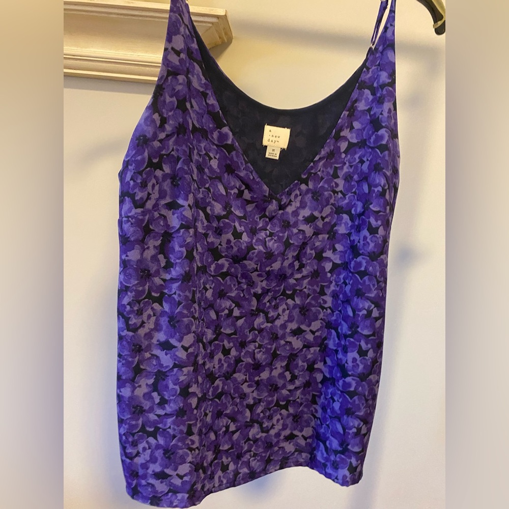Purple Tank